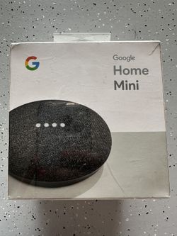 Google Home Mini 
