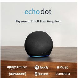 ✨ Amazon Echo Dot (5th Gen, 2022 Release) – Charcoal | Like New ✨