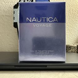 Nautica Voyage Man Cologne New 🔥
