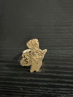 10k gold doughboy ring