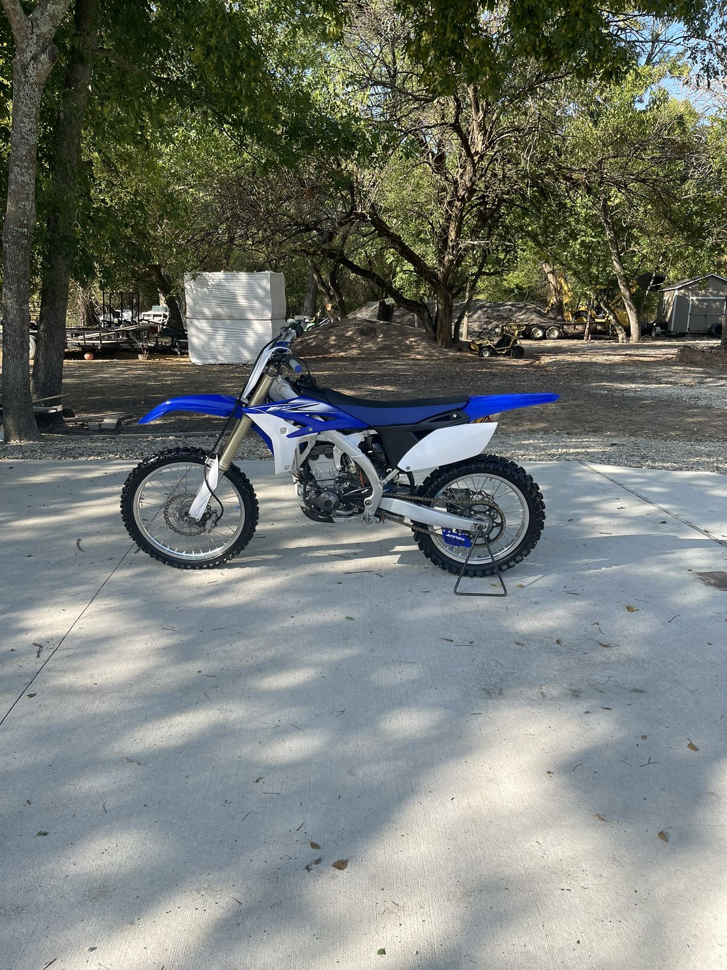 2011 Yz 250f