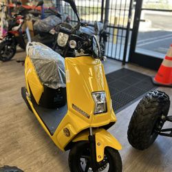 Lifan Venom E3 1200W 60V Street Legal Scooter.