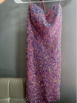 Pink homecoming/prom dress