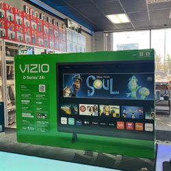 Vizio D-Series 24” HDTV - Brand New
