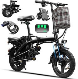 Explore Every Mile  Power Meets Comfort.  560W Brushless Motor  24 MPH Max Speed  32 Miles Per Charge  Foldable Design  Triple Suspension  E-bike
