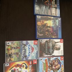 Xbox,psp,Nintendo, Switch ,shirts, Massagers,battery Chargers 