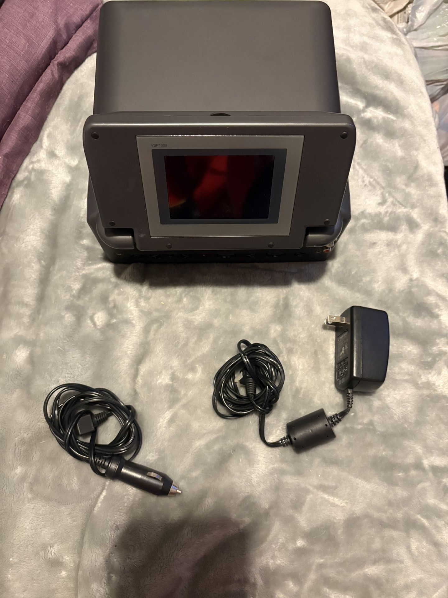 Portable Video In A Bag