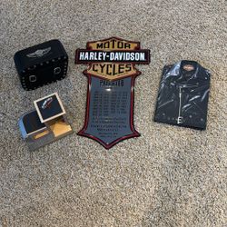 Harley Davidson Novelty Items 