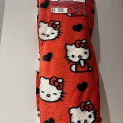 Hello Kitty valentine Blankets 