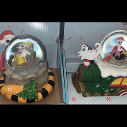 The Nightmare before Christmas Snow Globe 