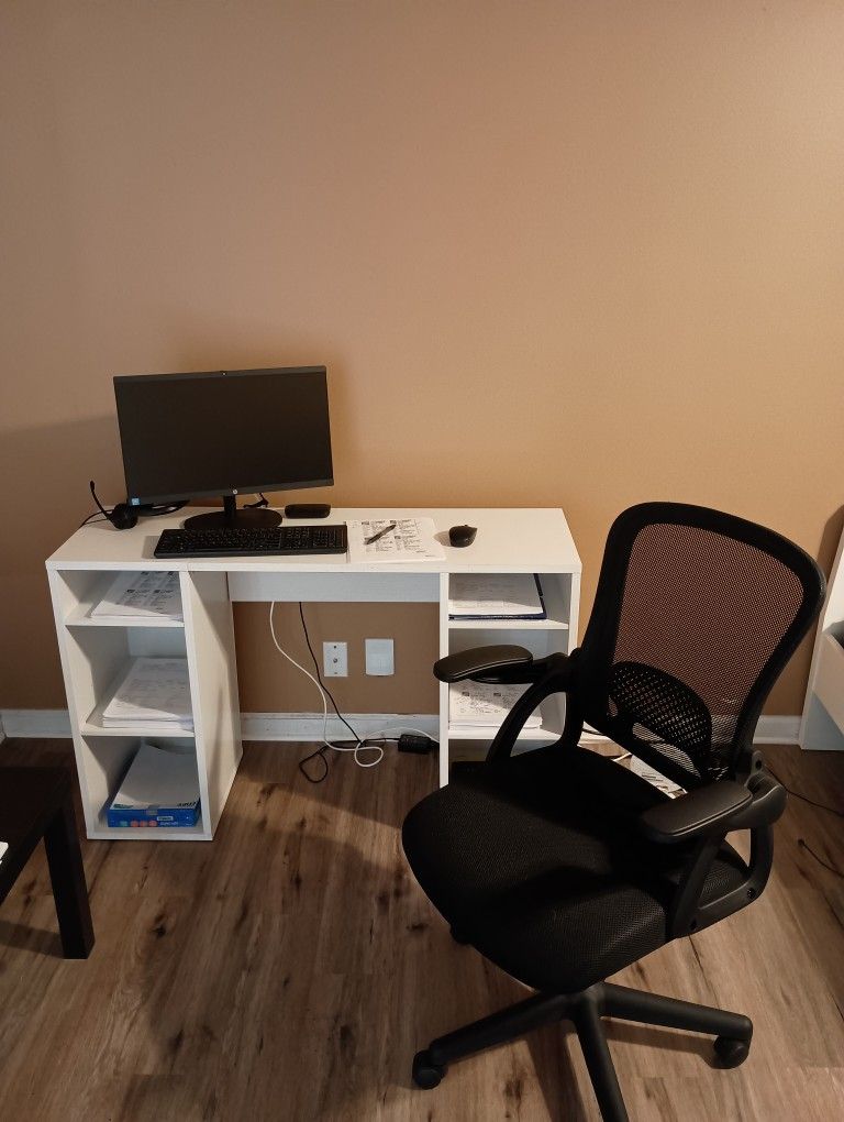 Office Desk and Chair