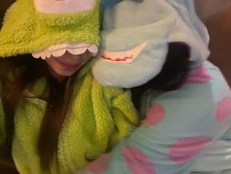 Mike Wizowski onesie