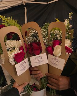 Valentines Day Flower Bouquets 💐