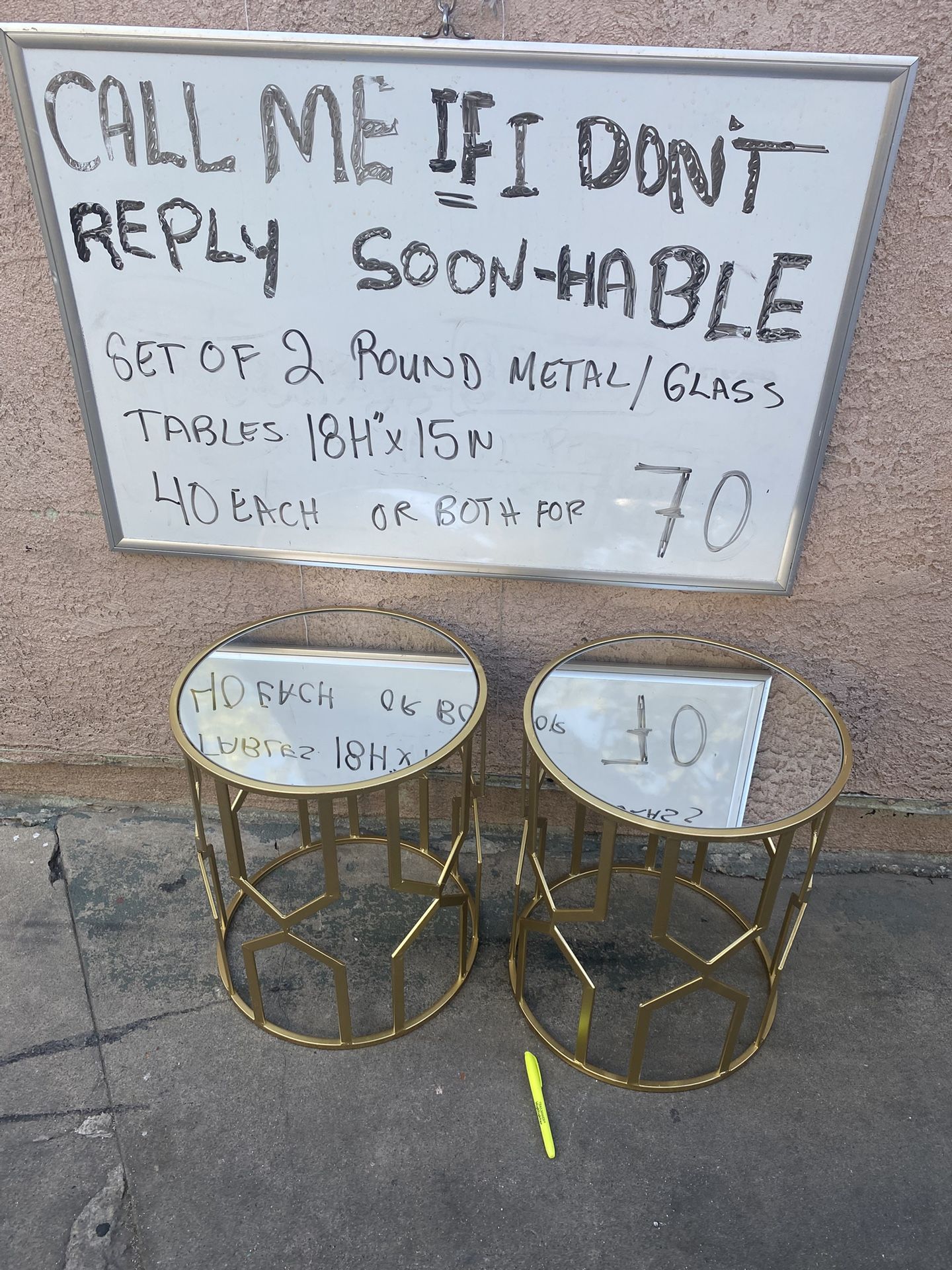 Set Of 2 Beautiful 
