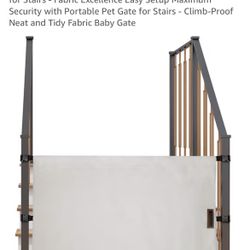 StairBarrier Pet And Kid Barrier