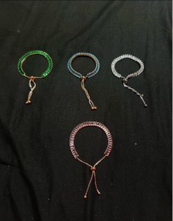 Adjustable bracelet zircon bracelet
