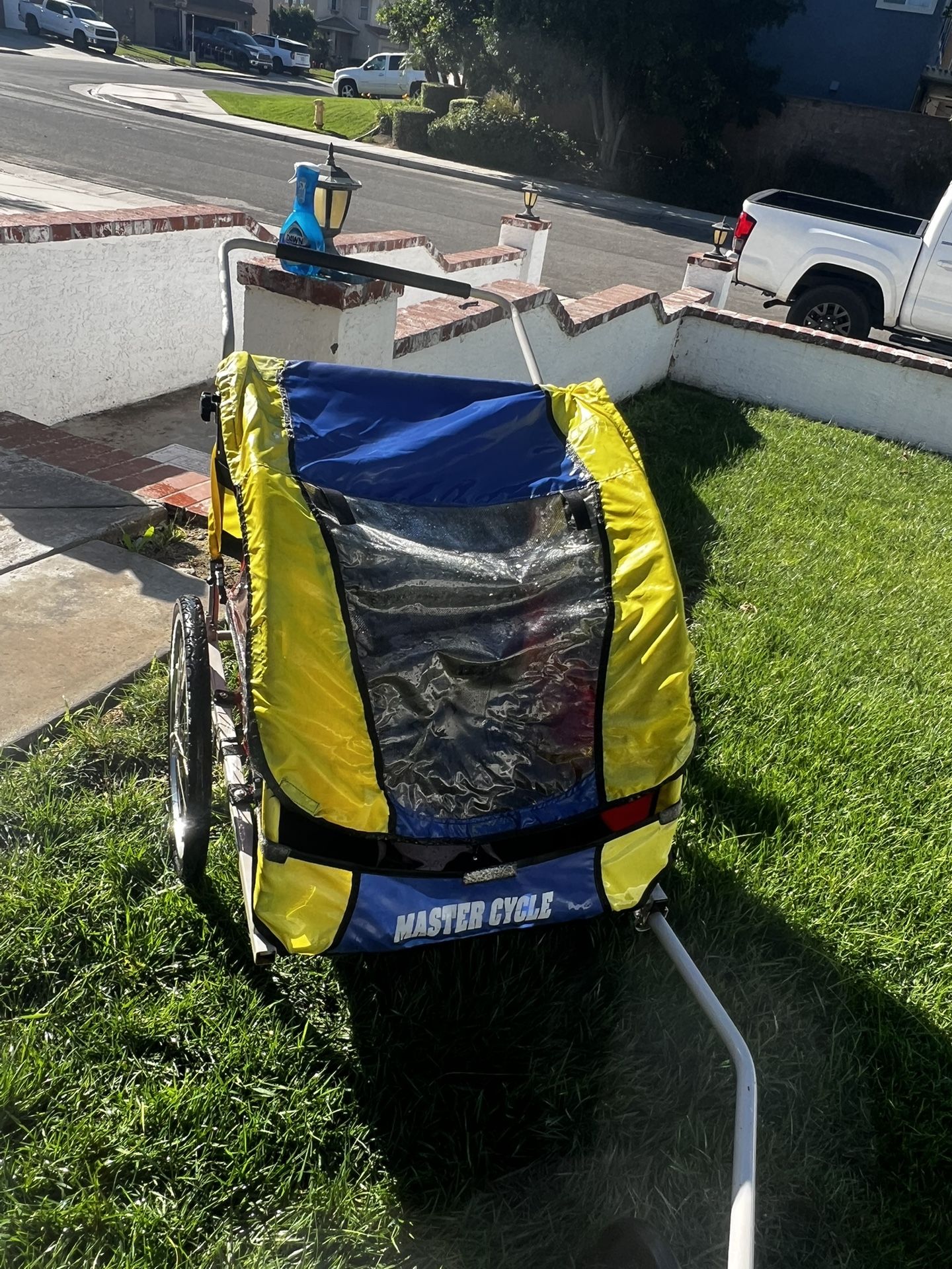 Bicycle Jogger Stroller