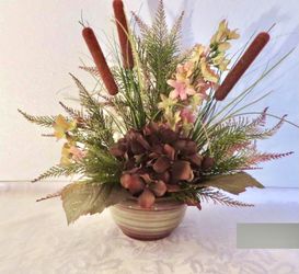 Fall Silk Floral Arrangement 