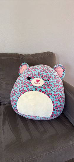 16” Squishmallow Chelsea Cheetah