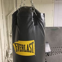 Punching Bag And Boxing Equipment 