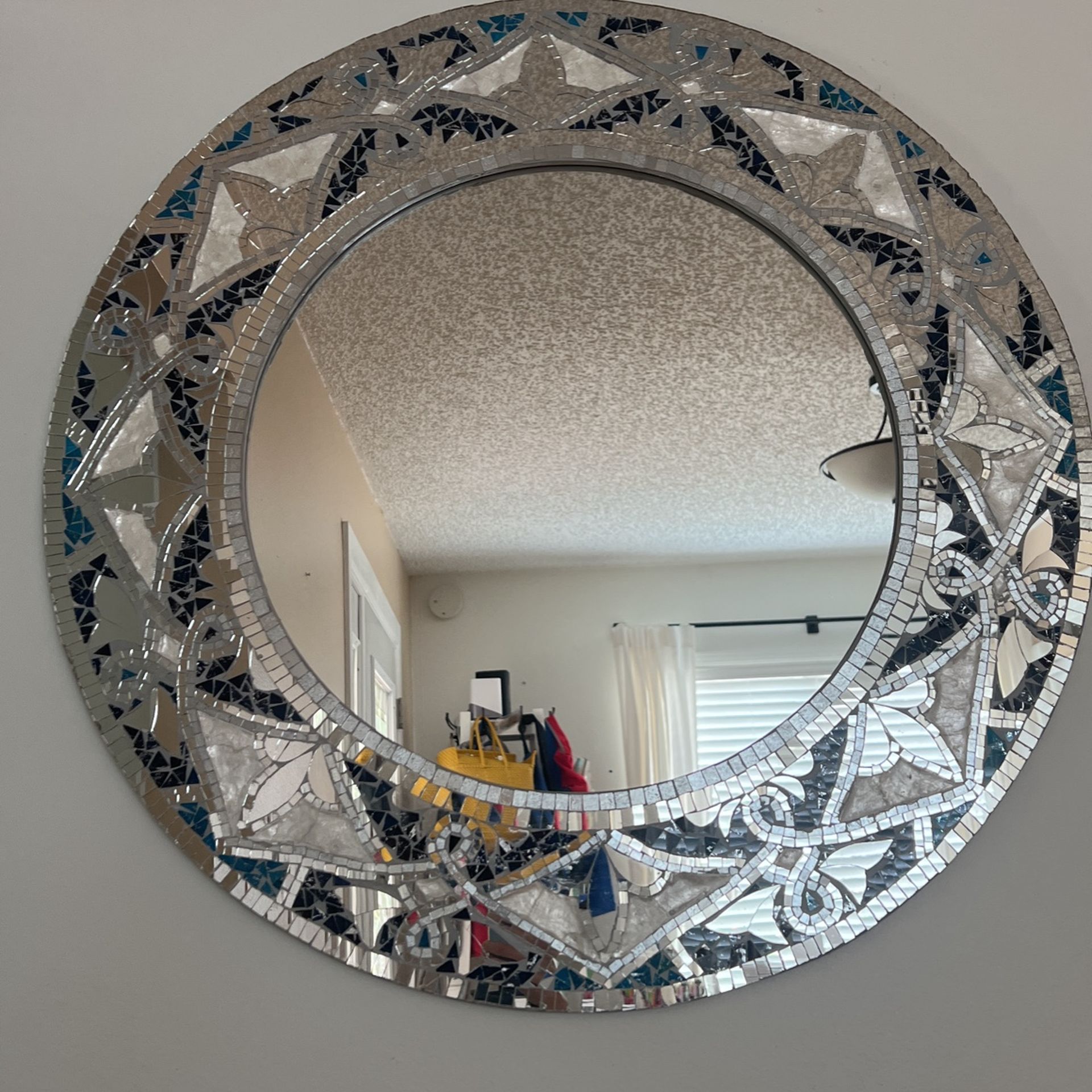 Mosaic Art Mirror