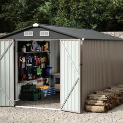 Metal Shed 8x12