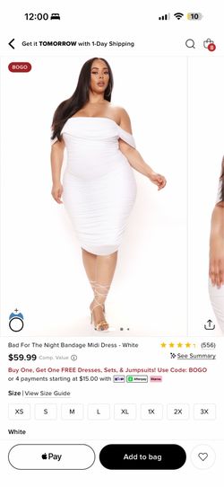 FASHION NOVA DRESS 3X