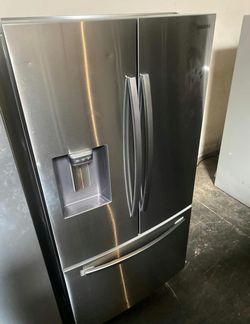 Samsung French Door Refrigerator Stainless Steel