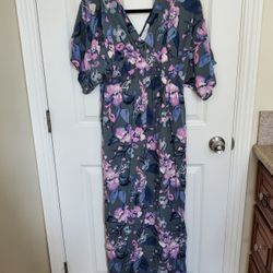 Beautiful Maxi Maternity Dress