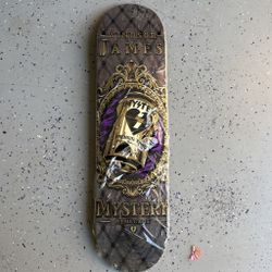 Mystery Windsor James Autographed Skateboard Deck