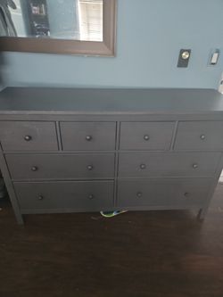 Large wooden dresser