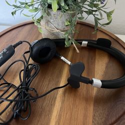Jabra UC Voice 550 MS Mono Black Duo Wired Headset HSCOll