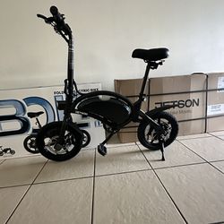 Jetson Folding Electric Bike Pro 