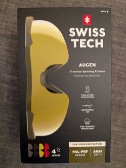 Swiss Tech Augen Premium Sporting Glasses