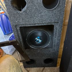 Blau Buffer Speakers 