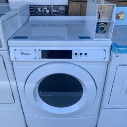 Commercial Dryer With Coin Box - Programs To Any Rate Amount Ask For Details!