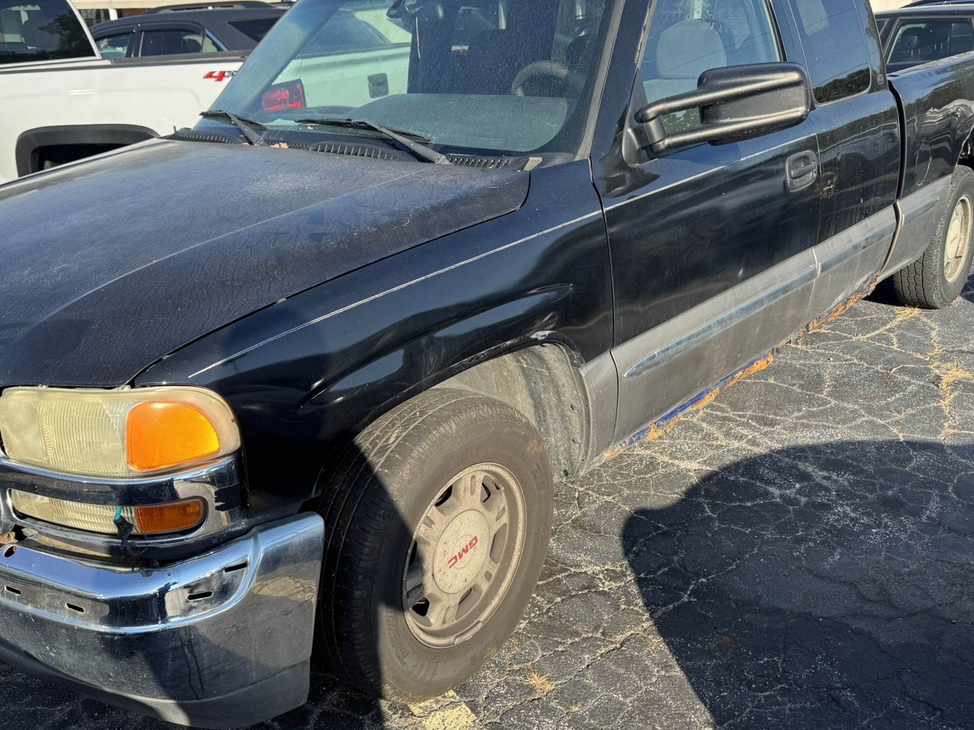2000 GMC Sierra