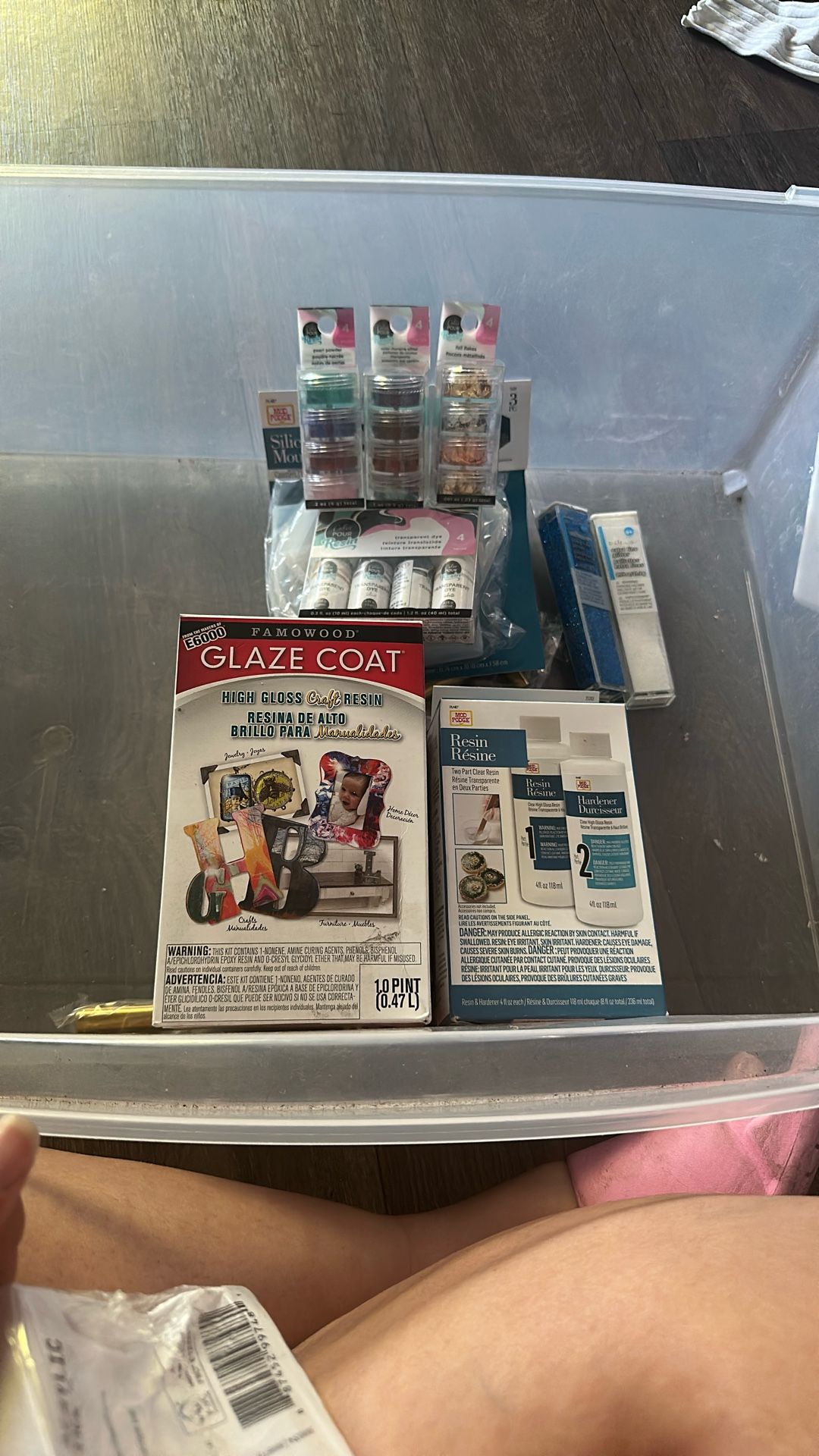 Resin Art Supply Bundle