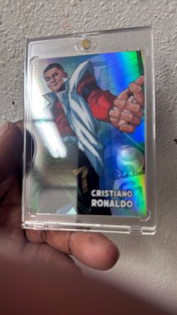 Cristiano Ronaldo anime nation