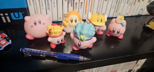 Kirby Figures Collection