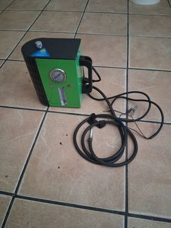 Portable Smoke Leak Detector Machine