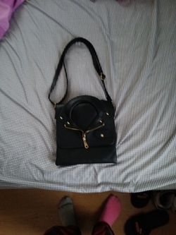 Black And Gold Purse