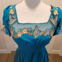 Red Berry Dress - Size Small 