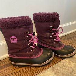 Girls Winter Waterproof boots 
