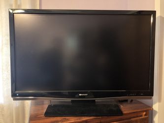 46” Sharp Aquos TV (model LC-46D64U)