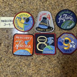 NASA Space Mission Patches/sets