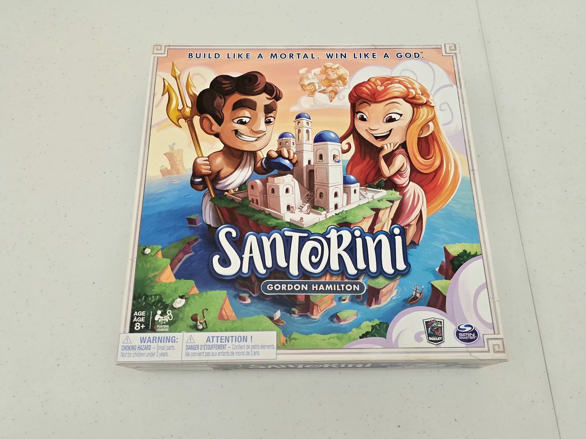 Santorini Board Game
