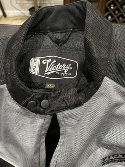 Victory motorcycle deals jacket xxl
