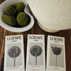 NEW LOEWE PERFUMES