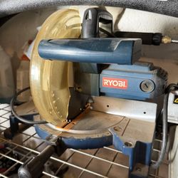 Ryobi miter Saw